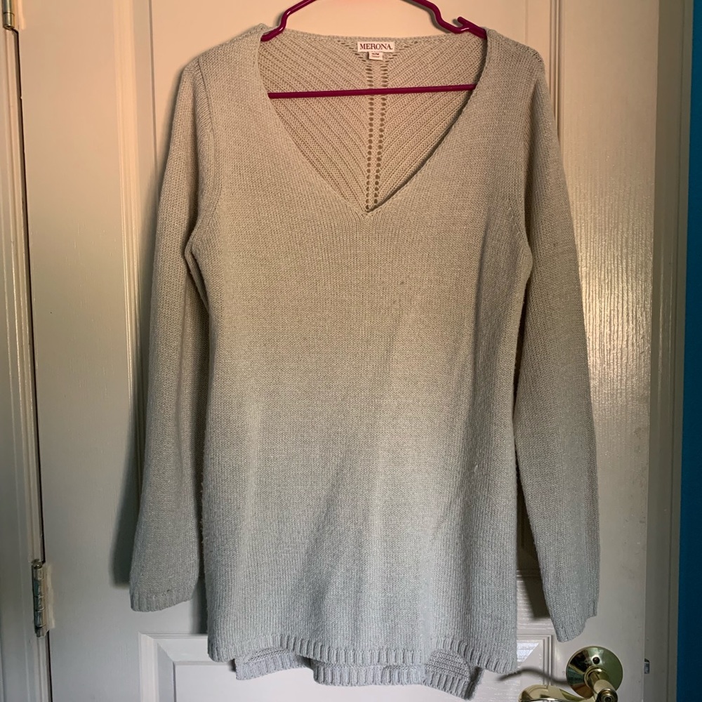 V Neck Sweater